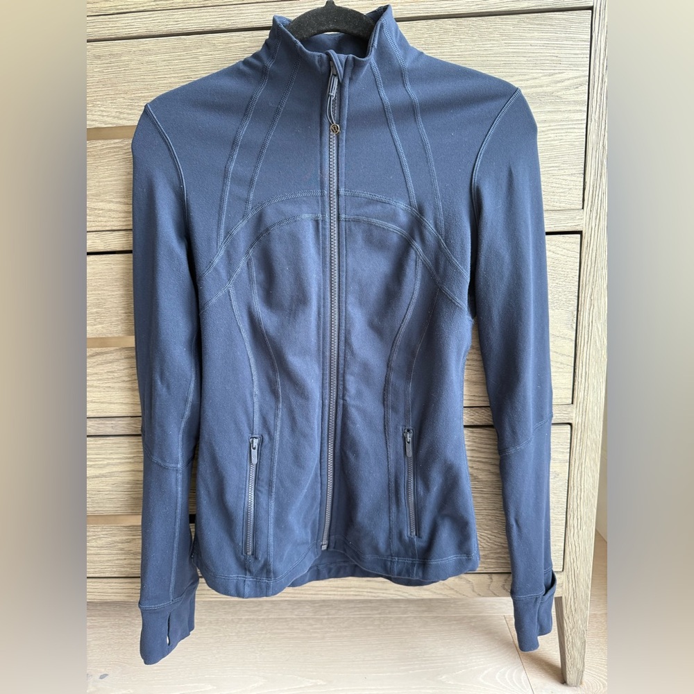 Lululemon Navy Blue Athletica Define Jacket Luon (True Navy color)